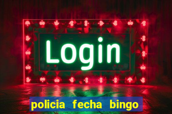 policia fecha bingo em alphaville